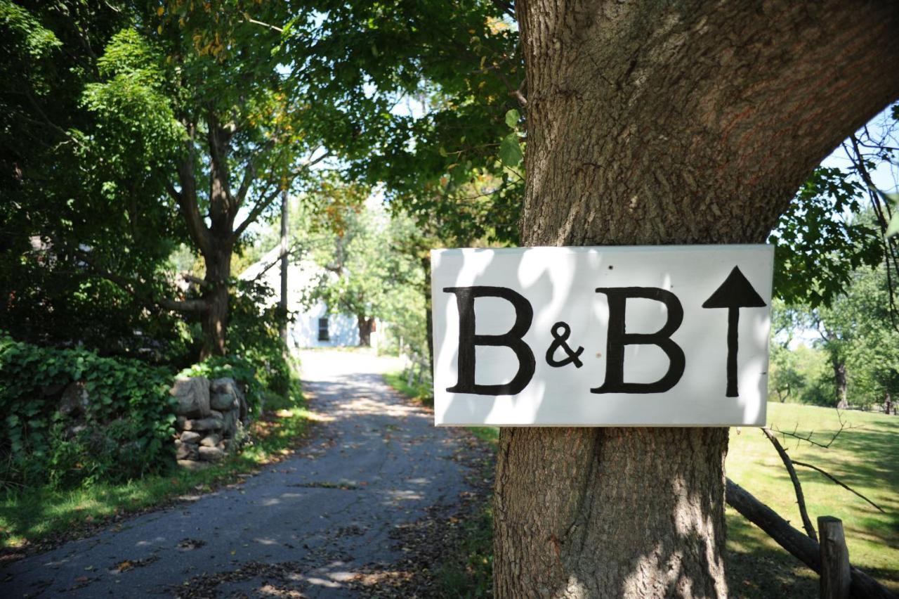 Cedar Hill Farm B & B Essex Exterior foto