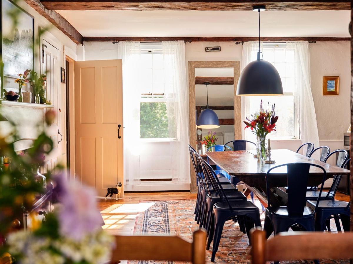 Cedar Hill Farm B & B Essex Exterior foto