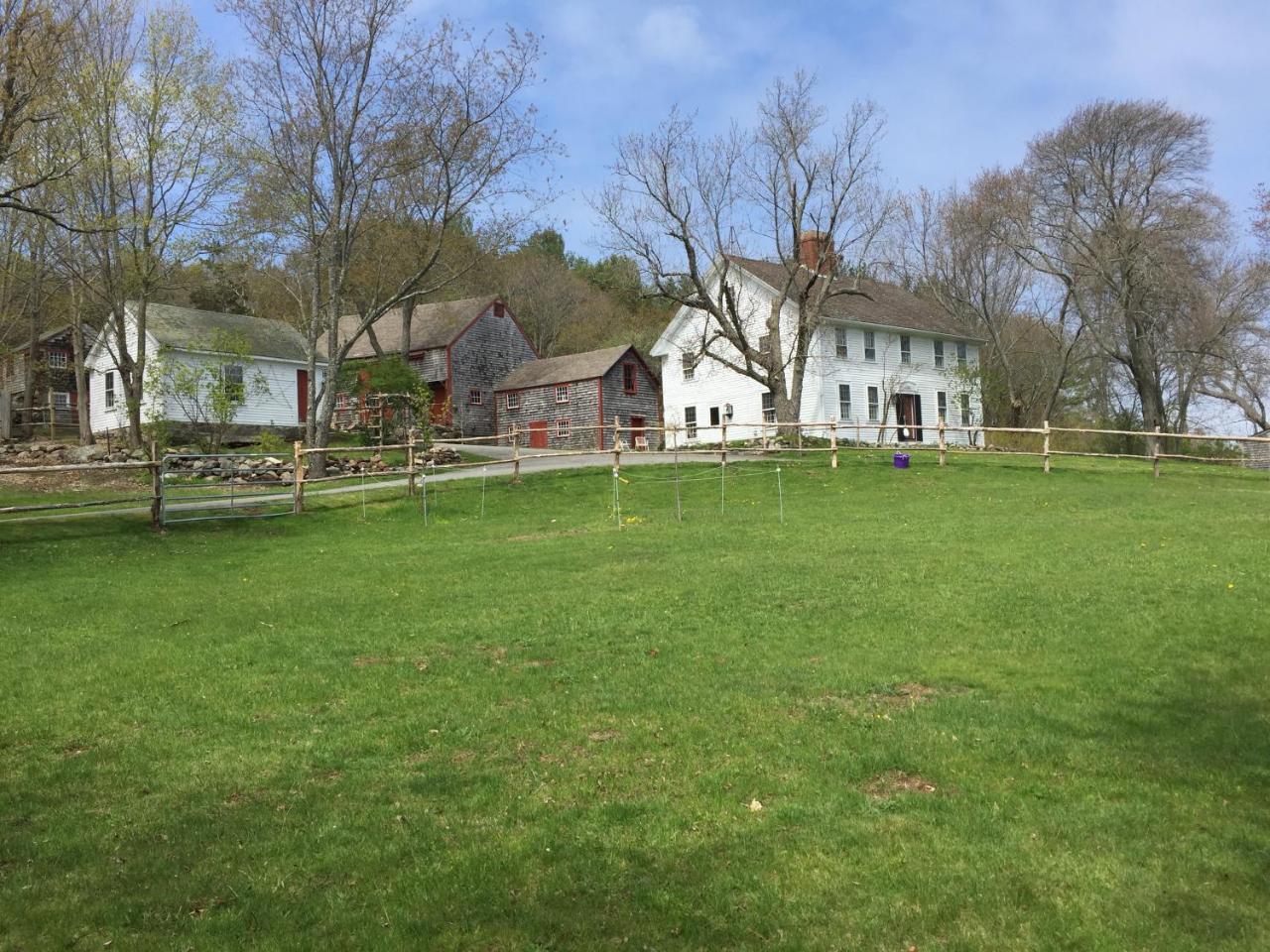 Cedar Hill Farm B & B Essex Exterior foto
